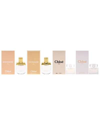 Chloé Chloe Women's Variety 4pc Mini Discovery Set In Transparent