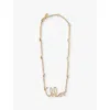 Chloé C Choker In Vintage Gold