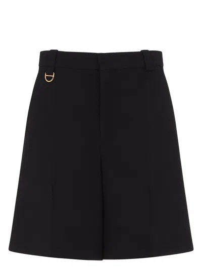 CHLOÉ WOMEN'S VIRGIN WOOL SHORTS