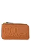 Chloé Women's Wallet C Chlou00c9 Small In Brown