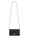 Chloé Women Wallet With Flap And Chain "iconic" In Black