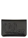 Chloé Wallet With Logo In Black