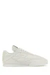 Chloé Chloe Women White Leather Chloã¨ Kick Sneakers