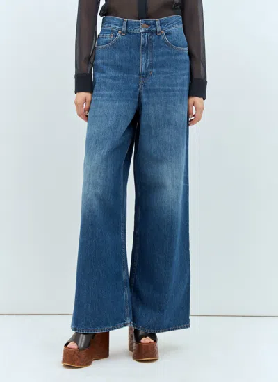 Chloé Women Wide-leg Jeans