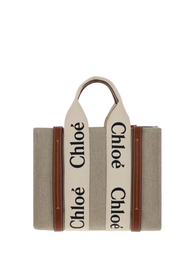 CHLOÉ CHLOÉ WOMEN WOODY HANDBAG