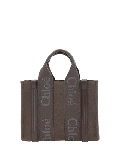 CHLOÉ CHLOÉ WOMEN WOODY HANDBAG