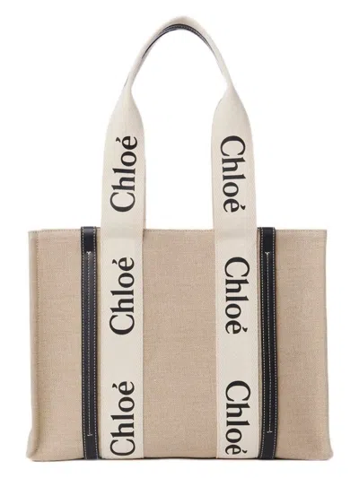 CHLOÉ WOMEN'S WOODY MEDIUM BAG