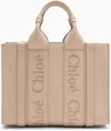 Chloé Women's Mini Woody Tote Bag In Pink