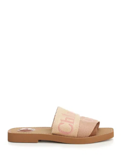 Chloé Chloe' Women "woody" Mules In Multi