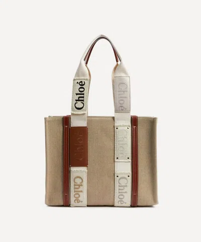 Chloé Chloe Women's Woody Multicoloured Medium Tote Bag