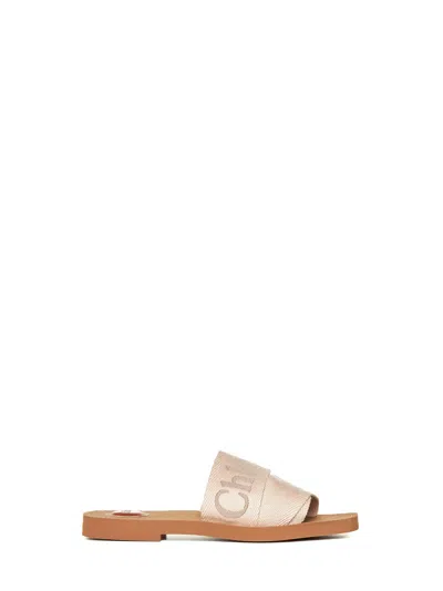 Chloé Women Woody Sabot By  In Neutral