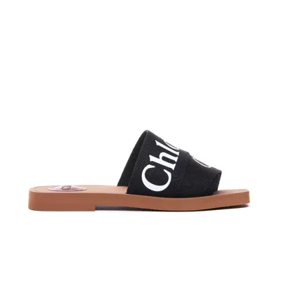 CHLOÉ CHLOE' WOMEN WOODY SANDALS