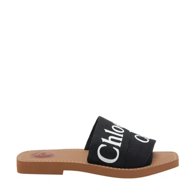 CHLOÉ CHLOE' WOMEN WOODY SANDALS