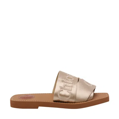 CHLOÉ CHLOE' WOMEN WOODY SANDALS