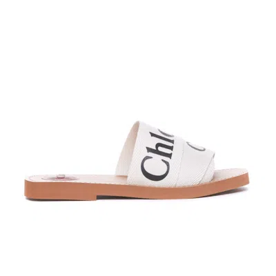 CHLOÉ CHLOE' WOMEN WOODY SANDALS