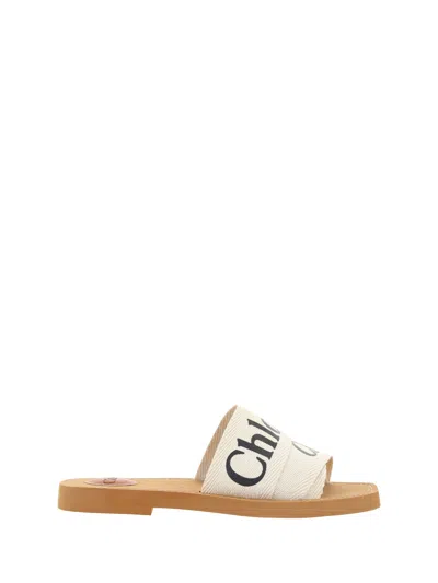 CHLOÉ CHLOÉ WOMEN WOODY SANDALS