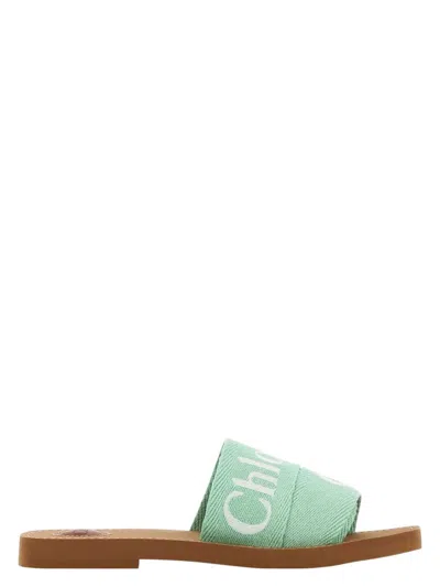 CHLOÉ WOMEN'S WOODY SLIDE