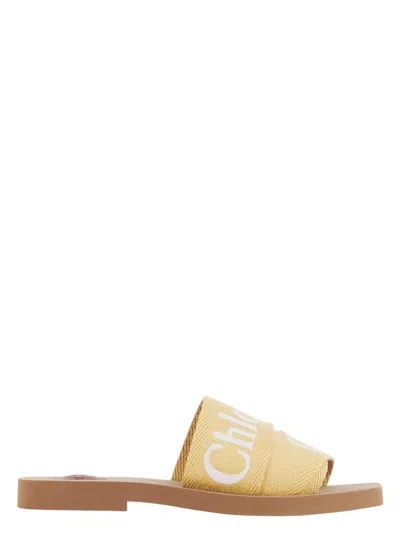 CHLOÉ WOMEN'S WOODY SLIDE