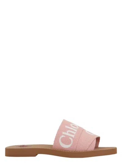 CHLOÉ WOMEN'S WOODY SLIDE
