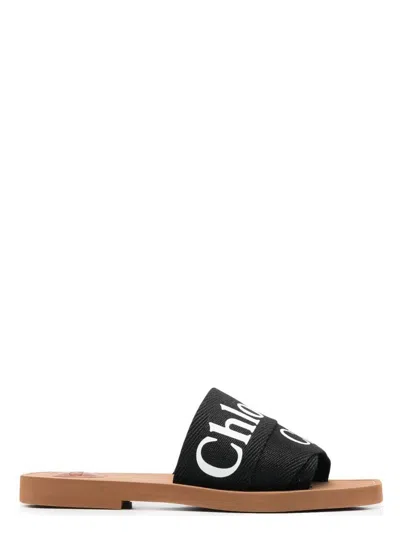 CHLOÉ WOMEN'S WOODY SLIDE