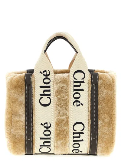 CHLOÉ CHLOÉ WOMEN 'WOODY' SMALL HANDBAG