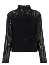 Chloé A Well-fitting Small High-necked Sweater