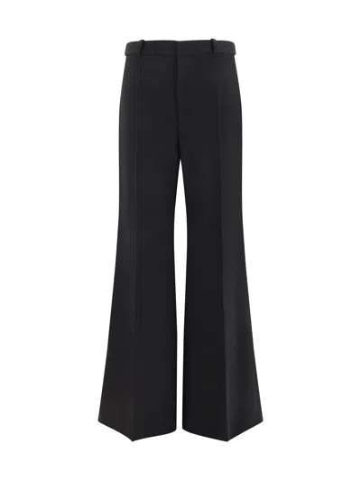 CHLOÉ CHLOÉ WOMEN WOOL FLARE PANTS