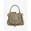 Chloé Womens Chloe Marcie Small Leather Top Handle Bag