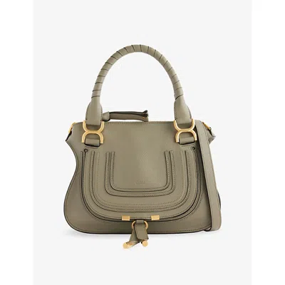 Chloé Womens Chloe Marcie Small Leather Top Handle Bag
