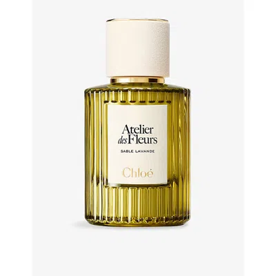 Chloé Womens Atelier Des Fleurs Sable Lavande Eau De Parfum 50ml