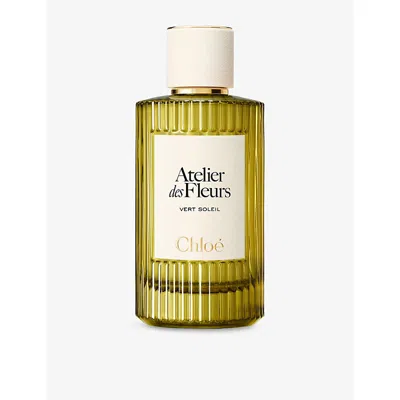 Chloé Womens Chloe Atelier Des Fleurs Vert Soleil Eau De Parfum