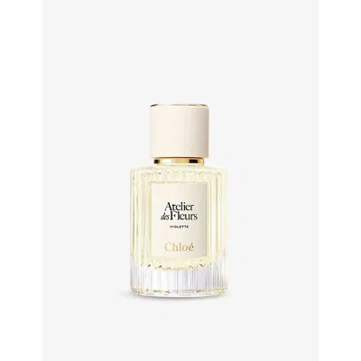 Chloé Atelier Des Fleurs Violette Eau De Parfum In Na