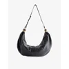 Chloé Black Large Bracelet Bag In Black