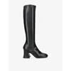 Chloé Janis Knee-high Boots 80 In Black