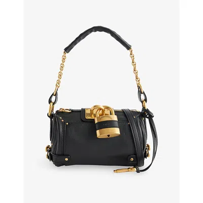 Chloé Womens Black Paddington Small Leather Cross-body Bag