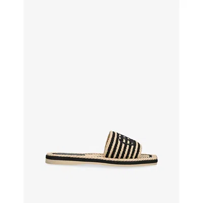 Chloé Womens Chloe Sand Woven Sandals In Multi