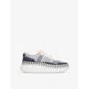 Chloé Sneakers In Blue Other