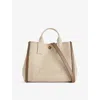 CHLOÉ WOMENS VEGETAL BEIGE CARRY MEDIUM CANVAS TOTE BAG