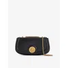 Chloé Horse Medal Grained Leather Shoulder Bag