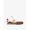 Chloé Chloe Kick Brown Sneakers In Brown/oth