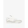 Chloé Chloe Women Sneakers Kick In Mesh E Pelle Scamosciata In White/comb