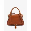 Chloé Womens Clay Brown Marcie Medium Leather Shoulder Bag In Clay Brown