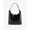Chloé Womens Marcie Small Leather Tote Bag Black In Black