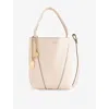 Chloé Womens Cement Pink Spin Small Leather Tote Bag In Pink