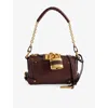 Chloé Womens Crafty Brown Paddington Small Leather Cross-body Bag In Brown