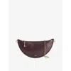Chloé Womens Grenat Icons Leather Cross-body Bag