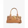 Chloé Womens Mustang Brown Paddington Leather Shoulder Bag In Brown