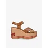 Chloé Elegant Sandal With 10.5 Cm Heel Height For Women In Multi