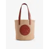 Chloé Chloe' Women Large Horse Medal Basket In Multi
