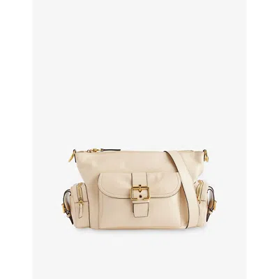 Chloé Womens Sweet Beige Camera Medium Leather Cross-body Bag